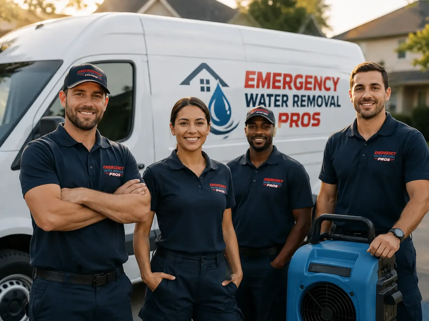 Emergency Water Removal company in Laura, IL